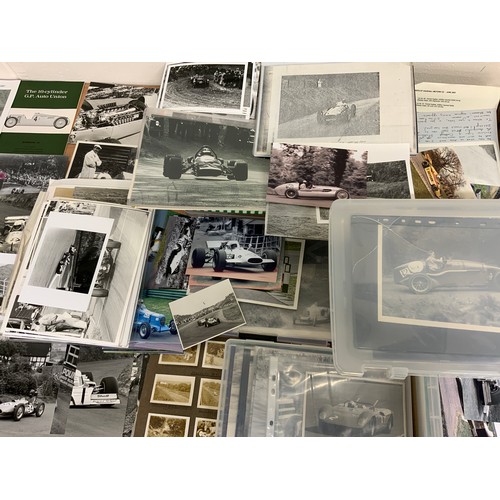 3 - MOTORING EPHEMERA, AN EXTENSIVE &  LARGE COLLECTION OF MOSTLY  PHOTOGRAPHS RELATED TO SHELSLEY WALSH... 