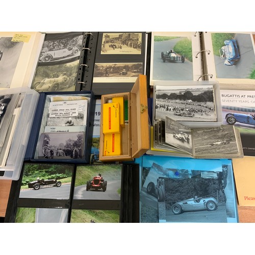 4 - MOTORING EPHEMERA, AN EXTENSIVE &  LARGE COLLECTION OF MOSTLY  PHOTOGRAPHS RELATED TO SHELSLEY WALSH... 