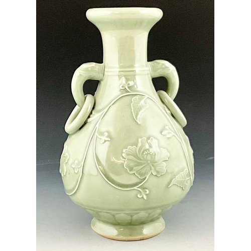 68 - CELADON VASE