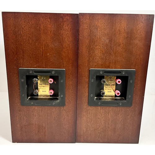 100 - PAIR OF CASTLE YORK 100W SPEAKERS ON STANDS