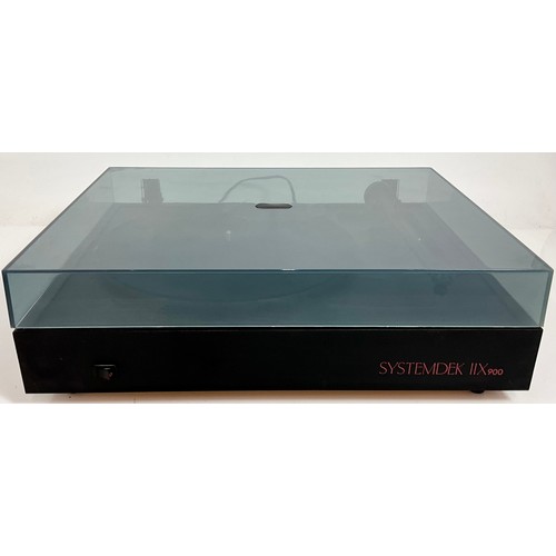 84 - SYSTEMDEK IIX 900 TURNTABLE