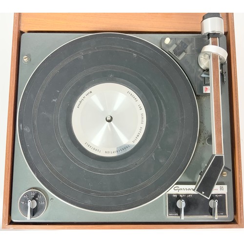 85 - GARRARD SYNCHRO LAB 95 RECORD DECK