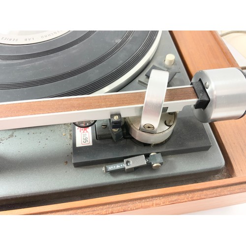 85 - GARRARD SYNCHRO LAB 95 RECORD DECK