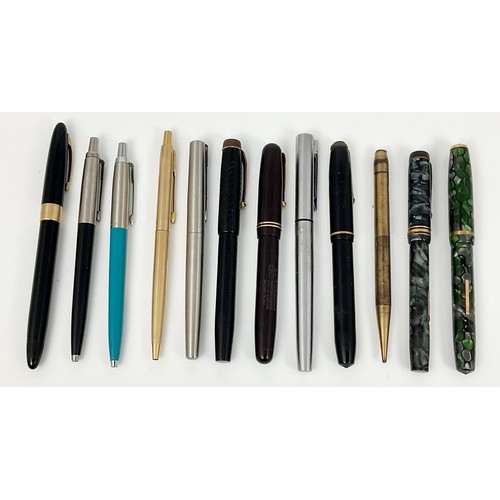 134 - QTY. FOUNTAIN PENS AND OTHERS