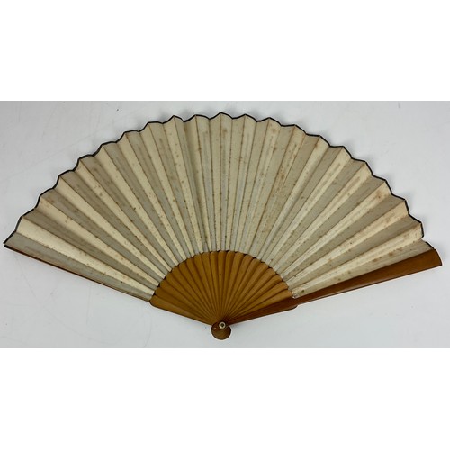 153 - THE ‘NEW OPERA FAN’ DATED 1808