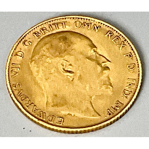 230 - HALF SOVEREIGN