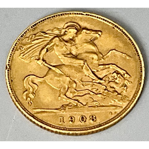 230 - HALF SOVEREIGN