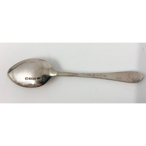 259 - 2 CASED SET OF HALLMARKED SILVER TEASPOONS  122g