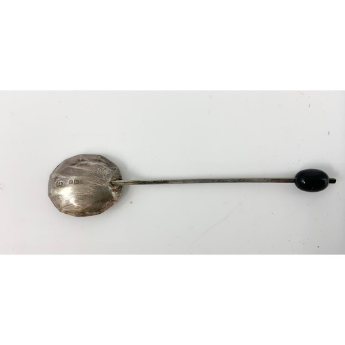 258 - 2 CASED SETS OF HALLMARKED SILVER BEAN SPOONS