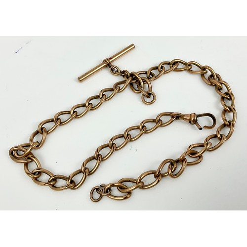 576 - ALBERT CHAIN, APPROX. 31g