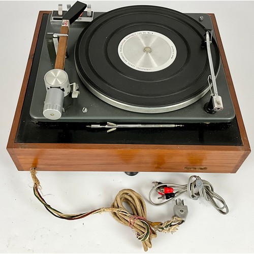 83 - VINTAGE GARRARD LAB 80 MKII SEMI AUTOMATIC TURNTABLE AF