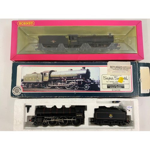 526 - HORNBY PT/ BOXED R3426 Q6 63429, BACHMANN B1 61399 BR BLACK (BOX POOR), & 31-52 J72 68680