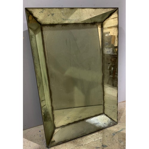 103 - LARGE DECORATIVE MIRROR 120cm x 80cm