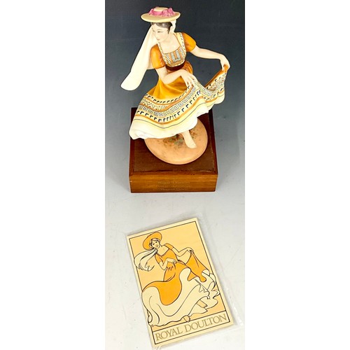 156 - ROYAL DOULTON DANCERS OF THE WORLD FIGURINE ‘MEXICAN DANCER’