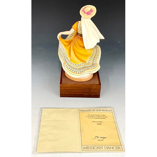 156 - ROYAL DOULTON DANCERS OF THE WORLD FIGURINE ‘MEXICAN DANCER’