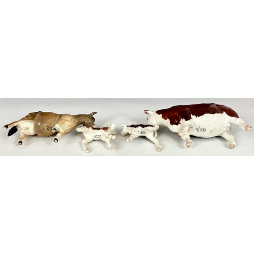 180 - BESWICK CATTLE