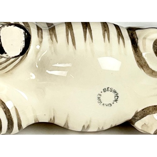 187 - BESWICK ZEBRA