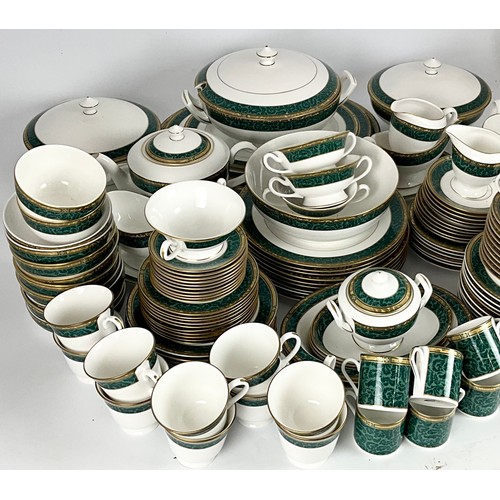 278 - ROYAL WORCESTER DAMASK DINNER AND TEA SERVICE – LARGE QUANTITY