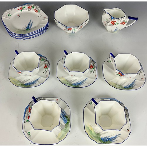 287 - SHELLEY PART TEA SET