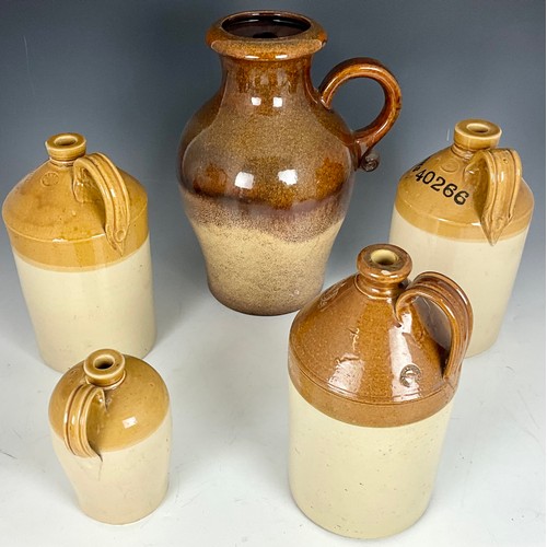 306 - MISCELLANEOUS STONEWARE JARS