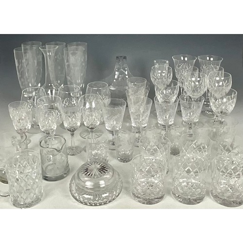 313 - MISC. CRYSTAL AND OTHER GLASSWARE