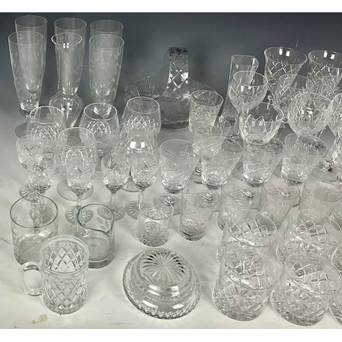 313 - MISC. CRYSTAL AND OTHER GLASSWARE