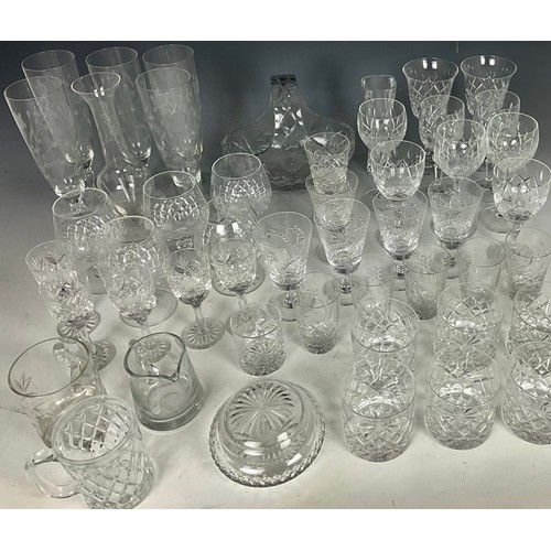 313 - MISC. CRYSTAL AND OTHER GLASSWARE