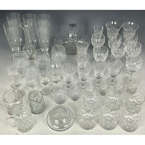 313 - MISC. CRYSTAL AND OTHER GLASSWARE