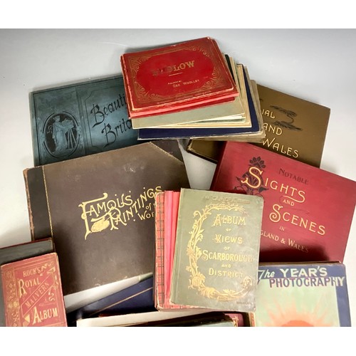 131 - BOX OF BOOKS OF PHOTOGRAPHS TOGETHER WITH ‘THE YEAR’S PHOTOGRAPHY’ 1932-33, 1933-34, 1935-36 AND 193... 