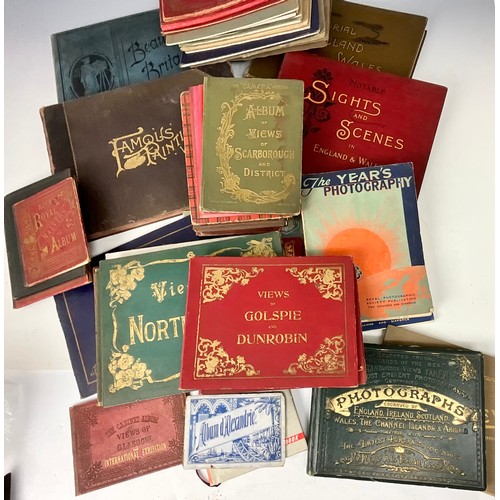 131 - BOX OF BOOKS OF PHOTOGRAPHS TOGETHER WITH ‘THE YEAR’S PHOTOGRAPHY’ 1932-33, 1933-34, 1935-36 AND 193... 