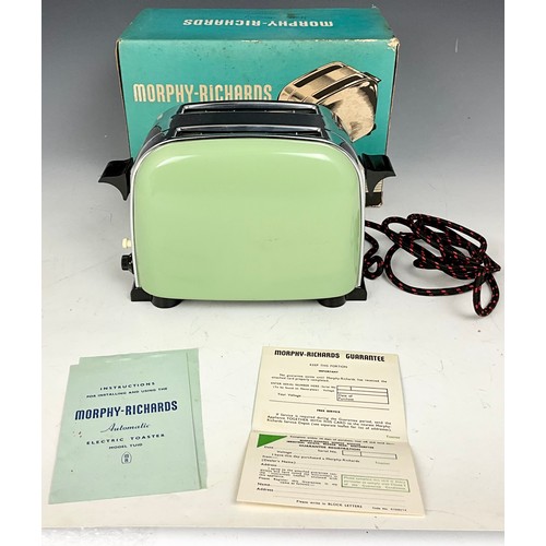 524 - VINTAGE MORPHY-RICHARDS AUTOMATIC ELECTRIC TOASTER, APPEARS NEW IN BOX!