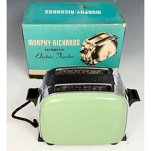 524 - VINTAGE MORPHY-RICHARDS AUTOMATIC ELECTRIC TOASTER, APPEARS NEW IN BOX!