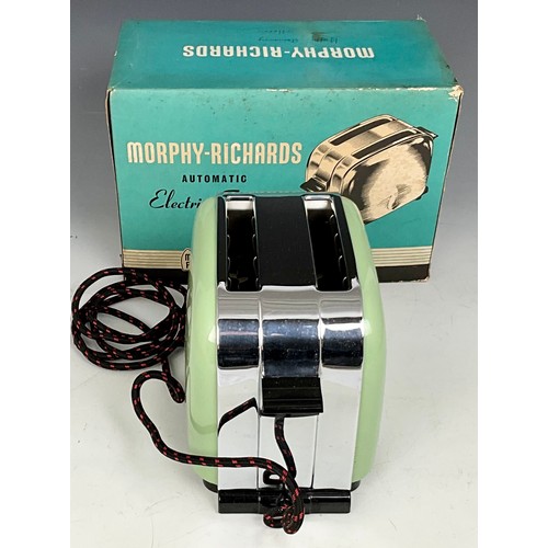 524 - VINTAGE MORPHY-RICHARDS AUTOMATIC ELECTRIC TOASTER, APPEARS NEW IN BOX!