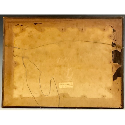 66 - AFTER E.M.BENNETT, PR. OAK FRAMED LOUIS WOLFF PRINTS, approx. 36 X 25 cm