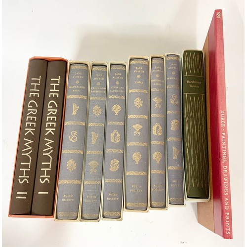 116 - MISC. FOLIO SOCIETY BOOKS