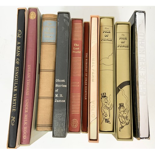 116 - MISC. FOLIO SOCIETY BOOKS