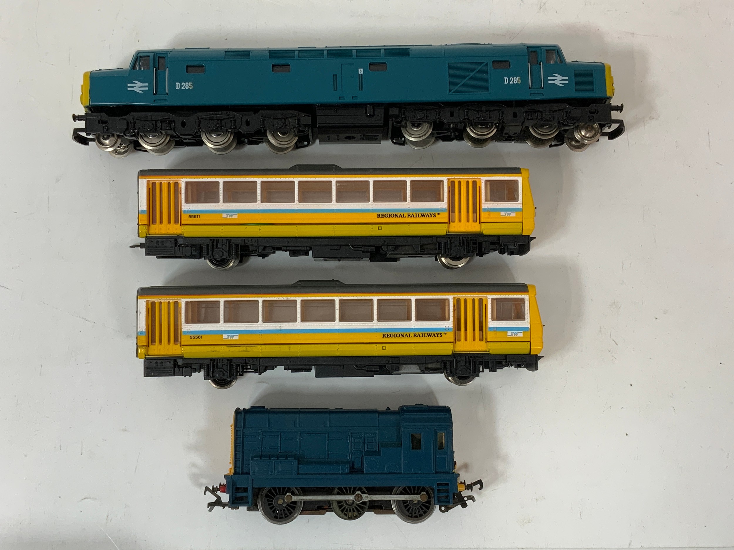 Hornby U B Pacer Dmu In Regional Railways Livery Triang Clas Shunter A Jouef Class D