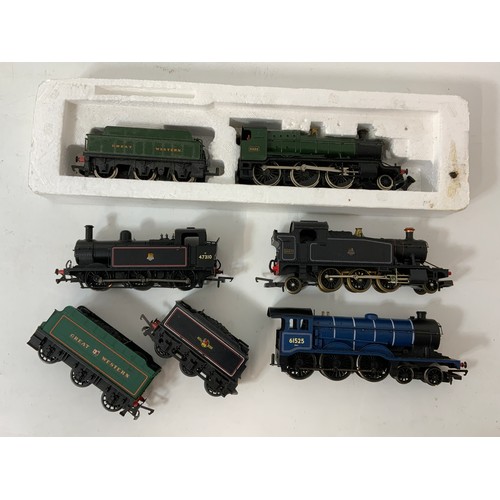 334 - PART BOXED MAINLINE MOGUL GWR 5322, BACHMANN U/B 3F JINTY 47310, LIMA PRAIRIE TANK, & HORNBY B1 IN B... 