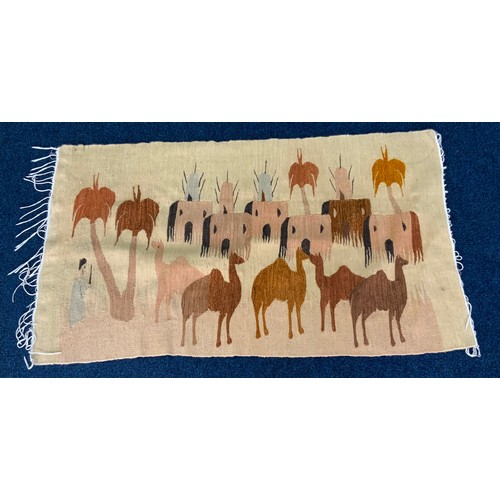 786 - 2 IMPORTED RUGS / MATS LARGEST 195cm x126cm