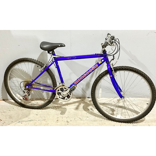 MONGOOSE DX 3.3 MOUNTAIN BIKE