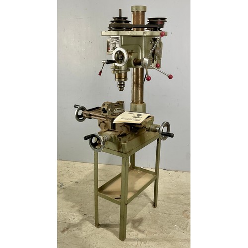 611 - ALPINE DM 25 COMPLEX MILLING AND DRILLING MACHINE