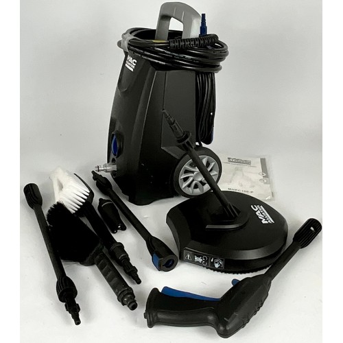 608 - MACALLISTER MHPC100-P 1300 WATT PRESSURE CLEANER