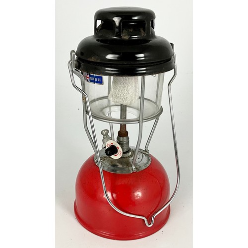 607 - ANGLE-POISE LAMP, TILLEY LAMP, THORN FOAM SPRAY FIRE EXTINGUISHER