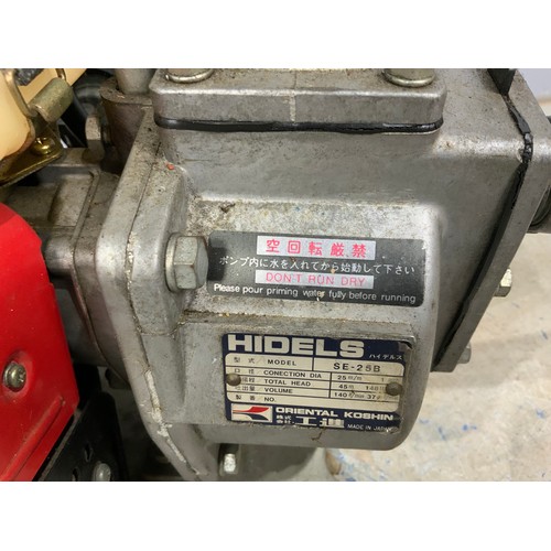 605 - HIDELS SE 25B PUMP