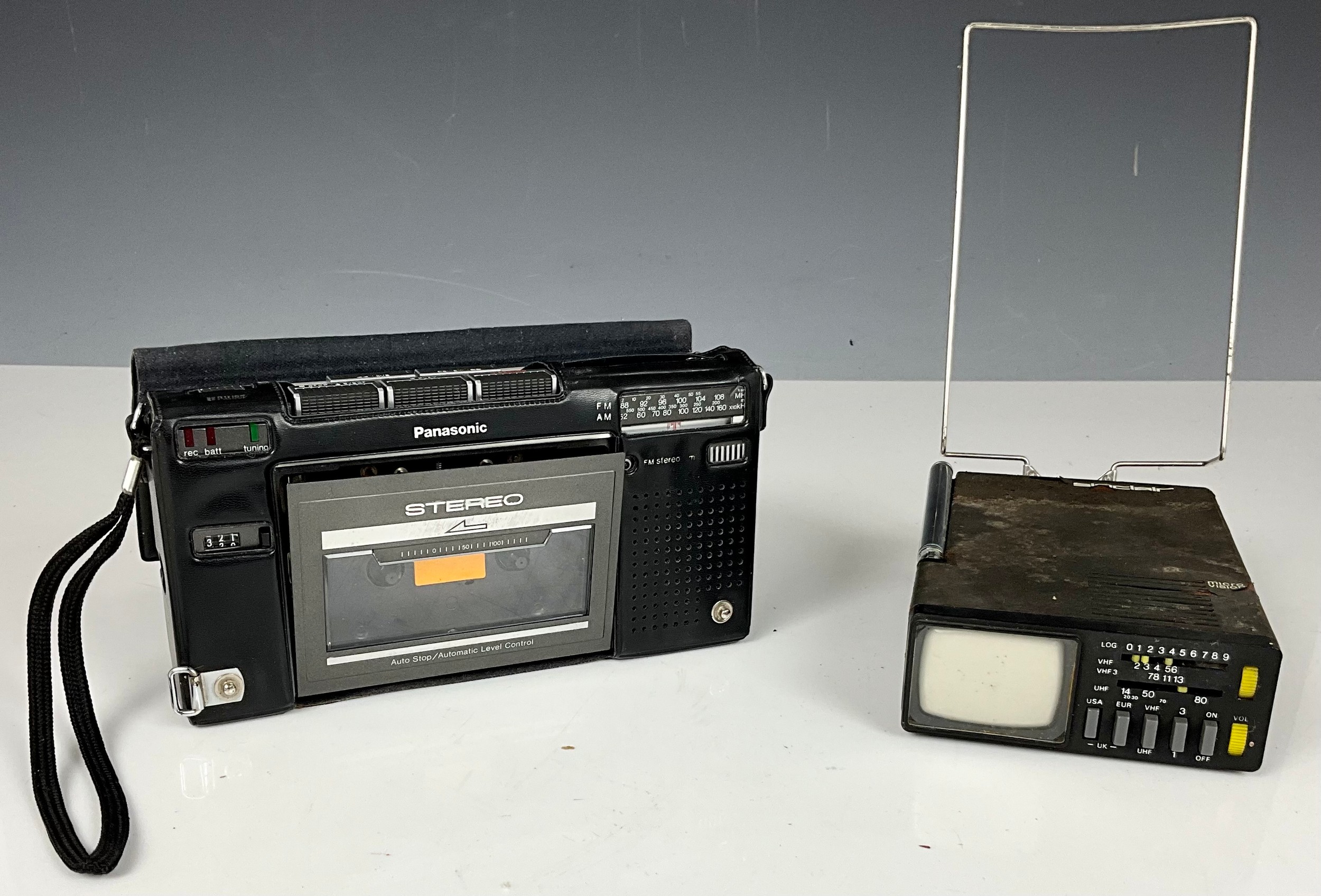 National ナショナル RX-2700 ラジオカセットレコーダー 通電確認済