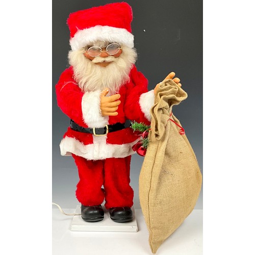 1 - LARGE NOVELTY FATHER CHRISTMAS SANTA CLAUS (NOT TESTED)