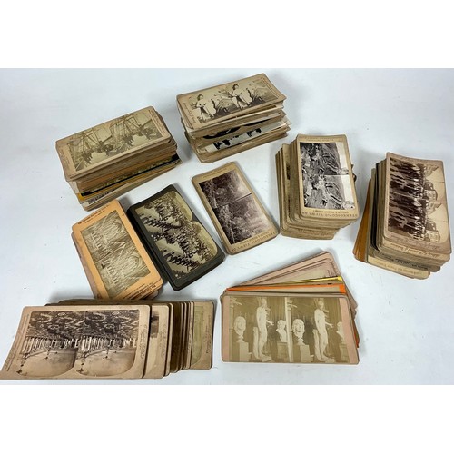 426 - LARGE QTY. STEREOSCOPE CARDS INC. ‘ENGLISH AND FOREIGN SCENERY’, ‘UNDERWOOD & UNDERWOOD’, ‘GEO. BARK... 