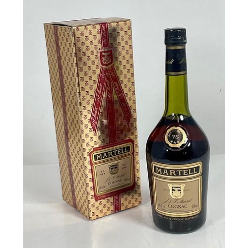 69 - BOTTLE MARTELL COGNAC IN PRESENTATION BOX