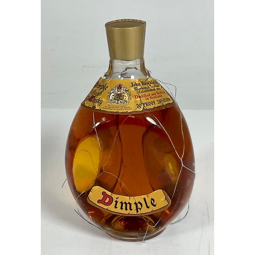 4 - BOTTLE OF DIMPLE SCOTCH WHISKY