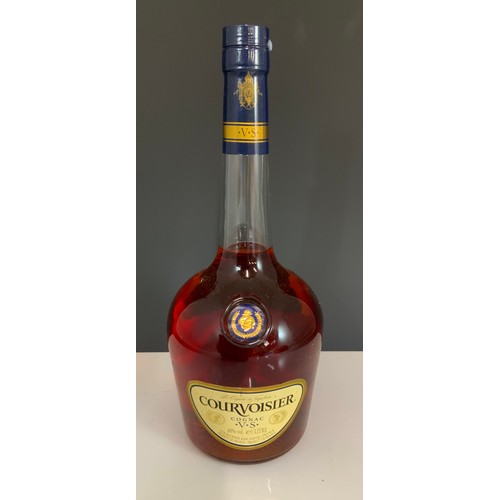 101 - 1 LITRE BOTTLE COURVOISIER